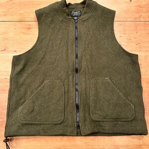 Filson Mackinaw Wool Vest Liner